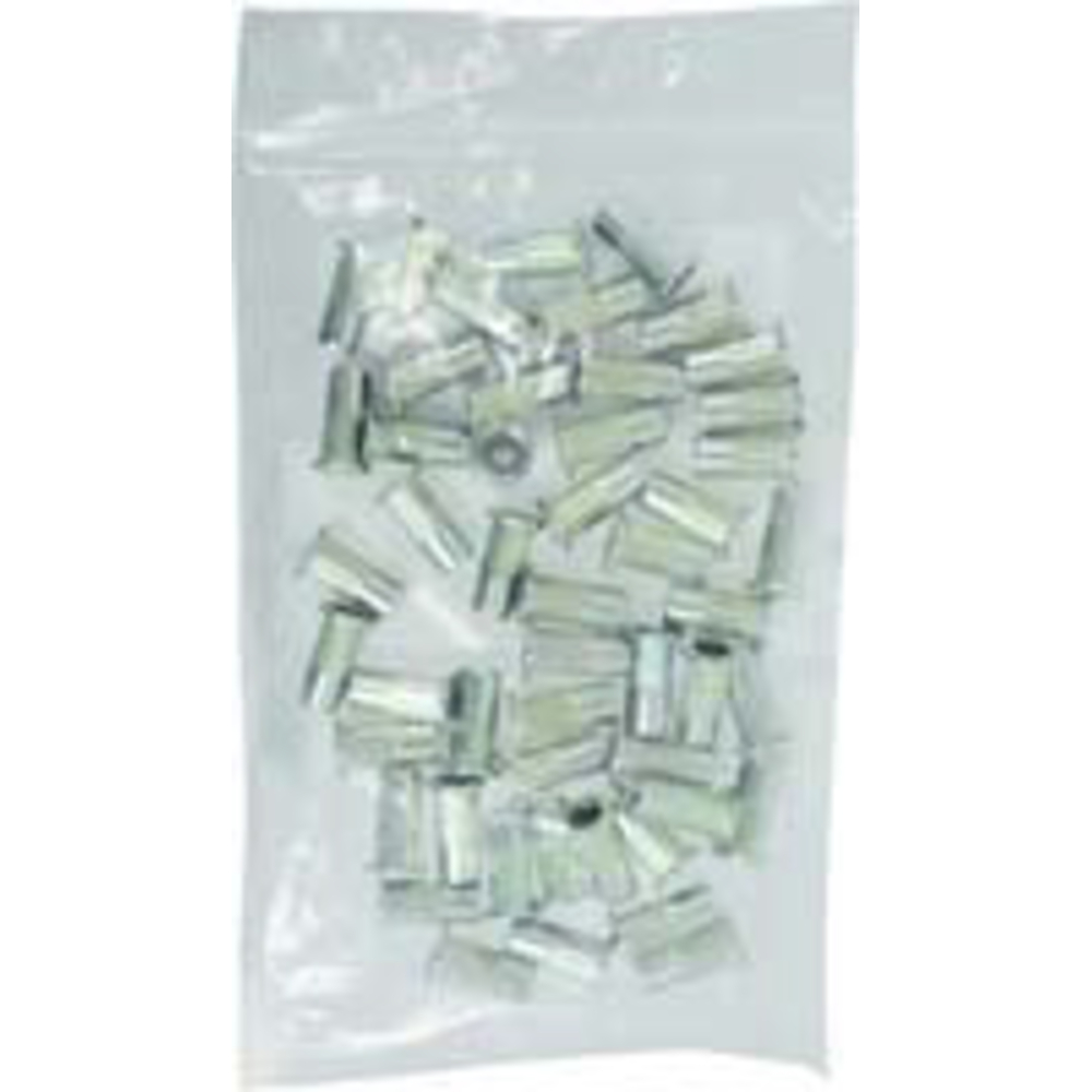 250 ECROUS A SERTIR ACIER M05 OUV.0.5-3.0 -23897250