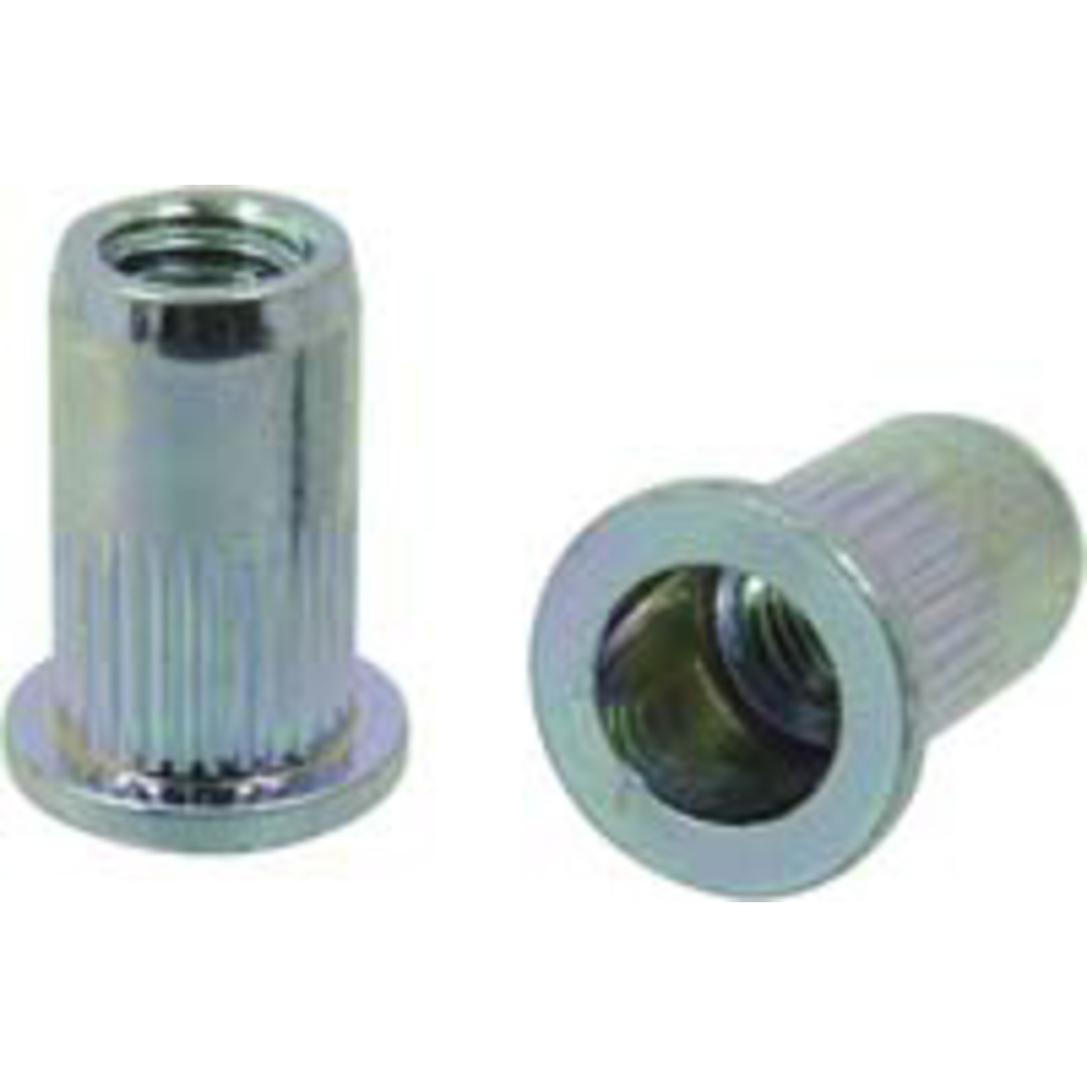 250 ECROUS A SERTIR ACIER M06 OUV.0.5-3.0 -23901250