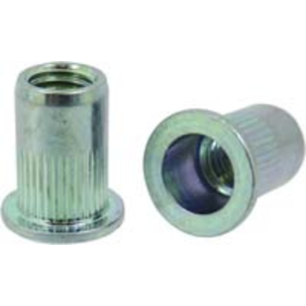 250 ECROUS A SERTIR ACIER M08 OUV.3.0-5.5 -23907250