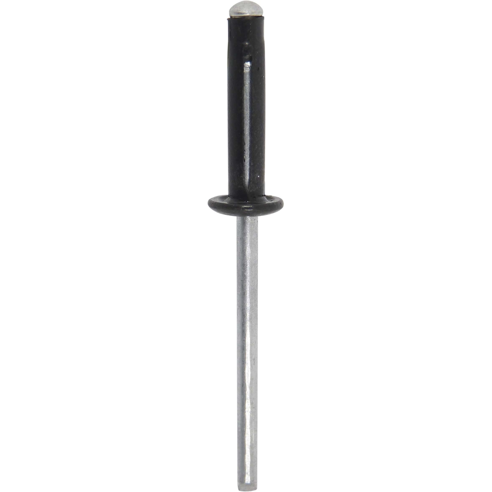 25 RIVETS SPECIAL PLAQUES - NOIR 4X18 -2392025