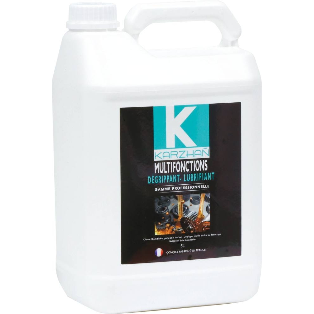 Dégrippant multifonctions - bidon de 5L KARZHAN - 24502