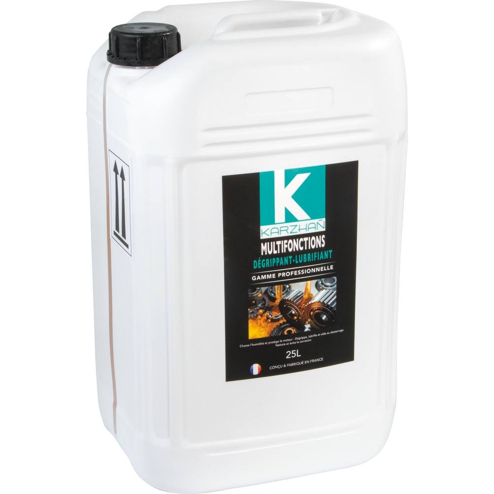 Dégrippant multifonctions - bidon de 25L KARZHAN - 24506