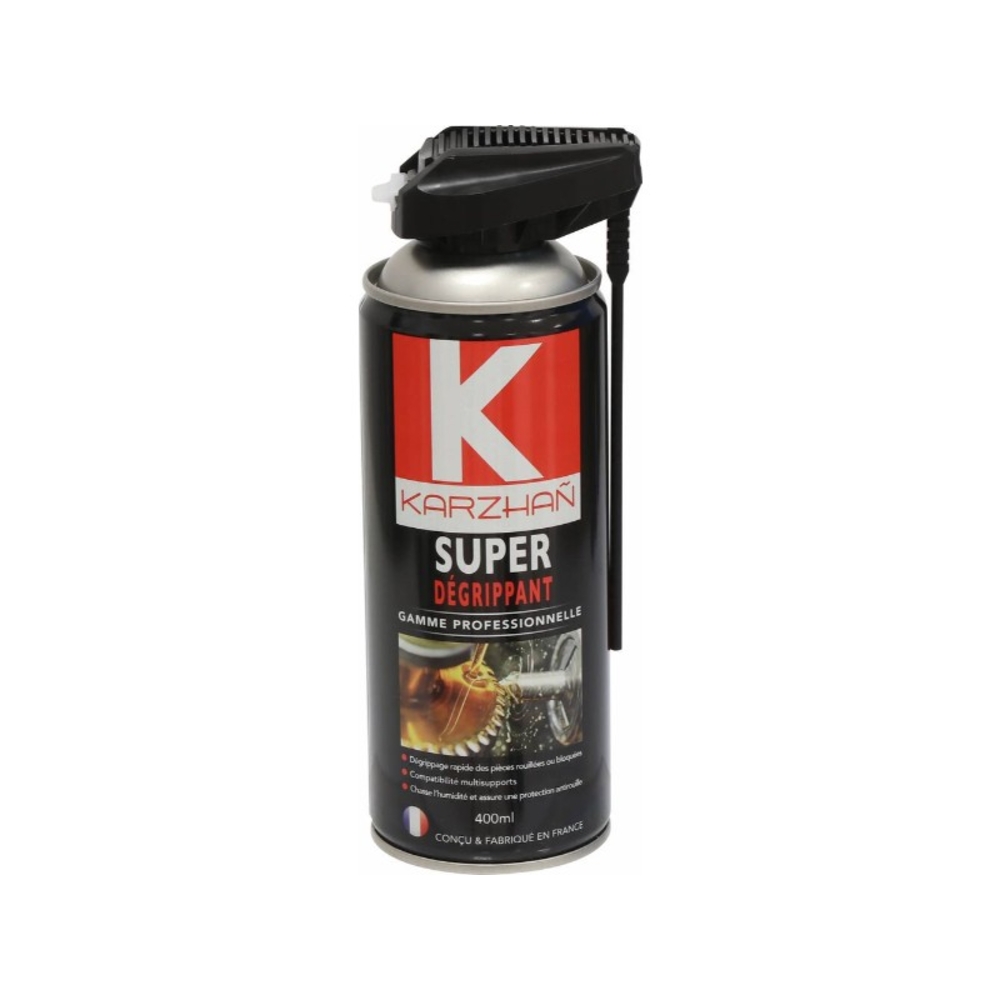 Super dégrippant 400 ml KARZHAN - 24550