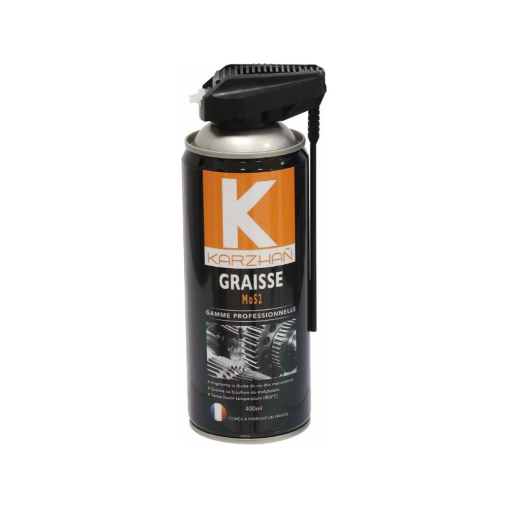 Graisse au molybdène MOS2 avec tête 2 jets KARZHAN - 24558