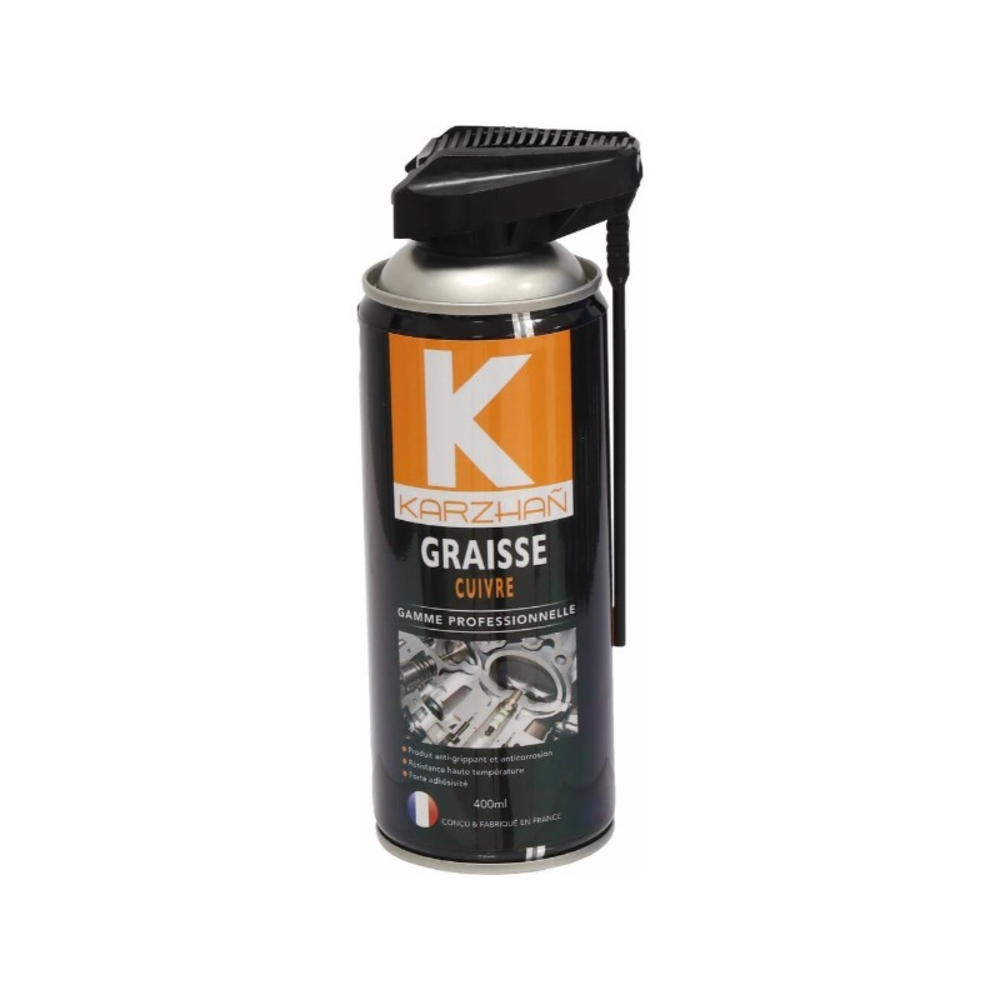 Graisse au cuivre avec tête 2 jets KARZHAN - 24564