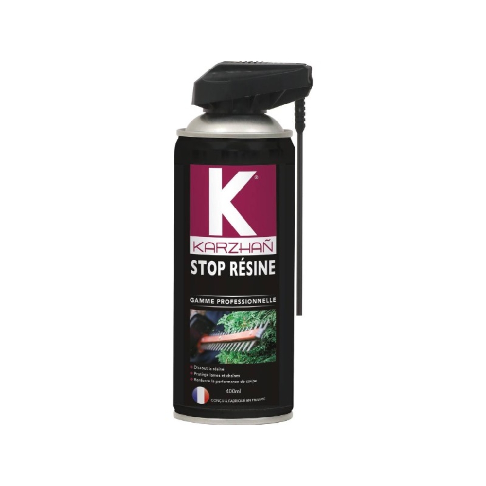 AEROSOL KARZHAN 400ML STOP RESINE - KARZHAN - 24572