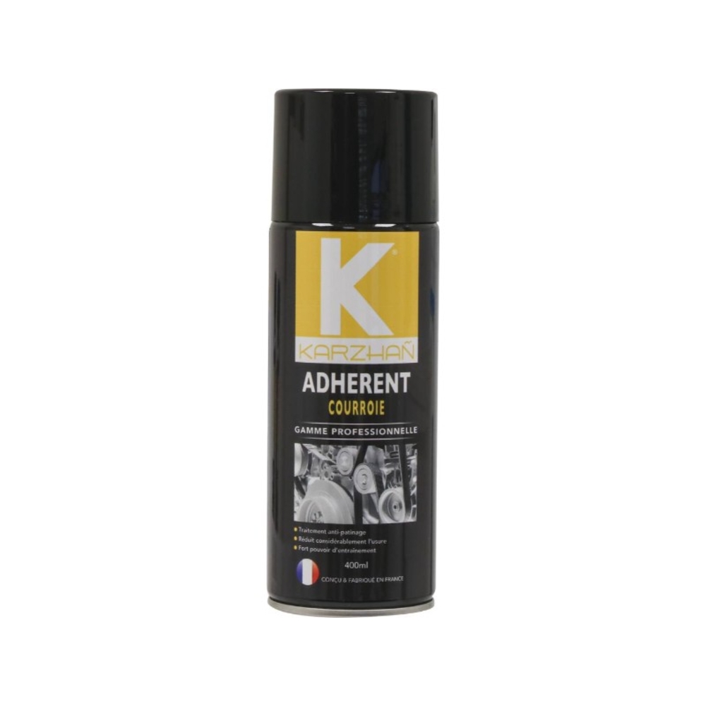 Aerosol 400ml adherent courroi KARZHAN - 24574