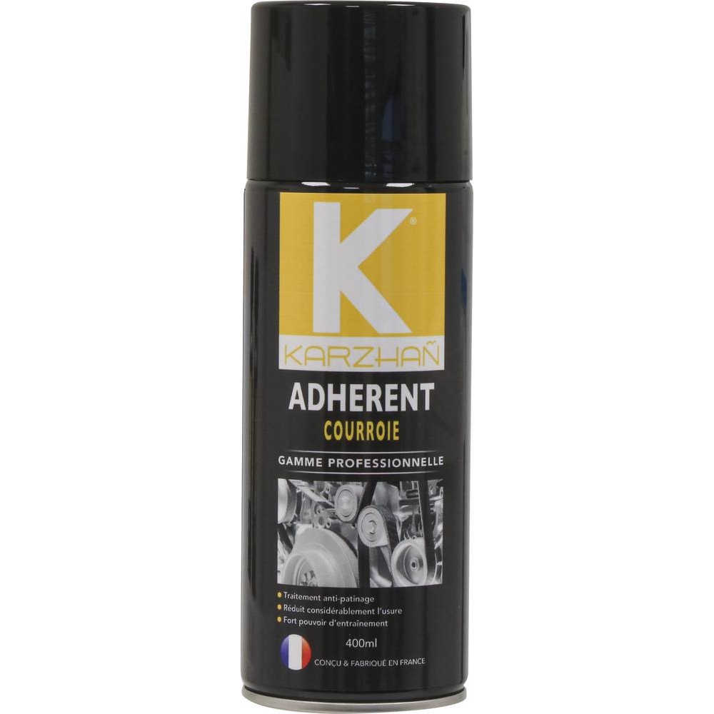 Adhérent courroie - aérosol 400ml KARZHAN - 24574