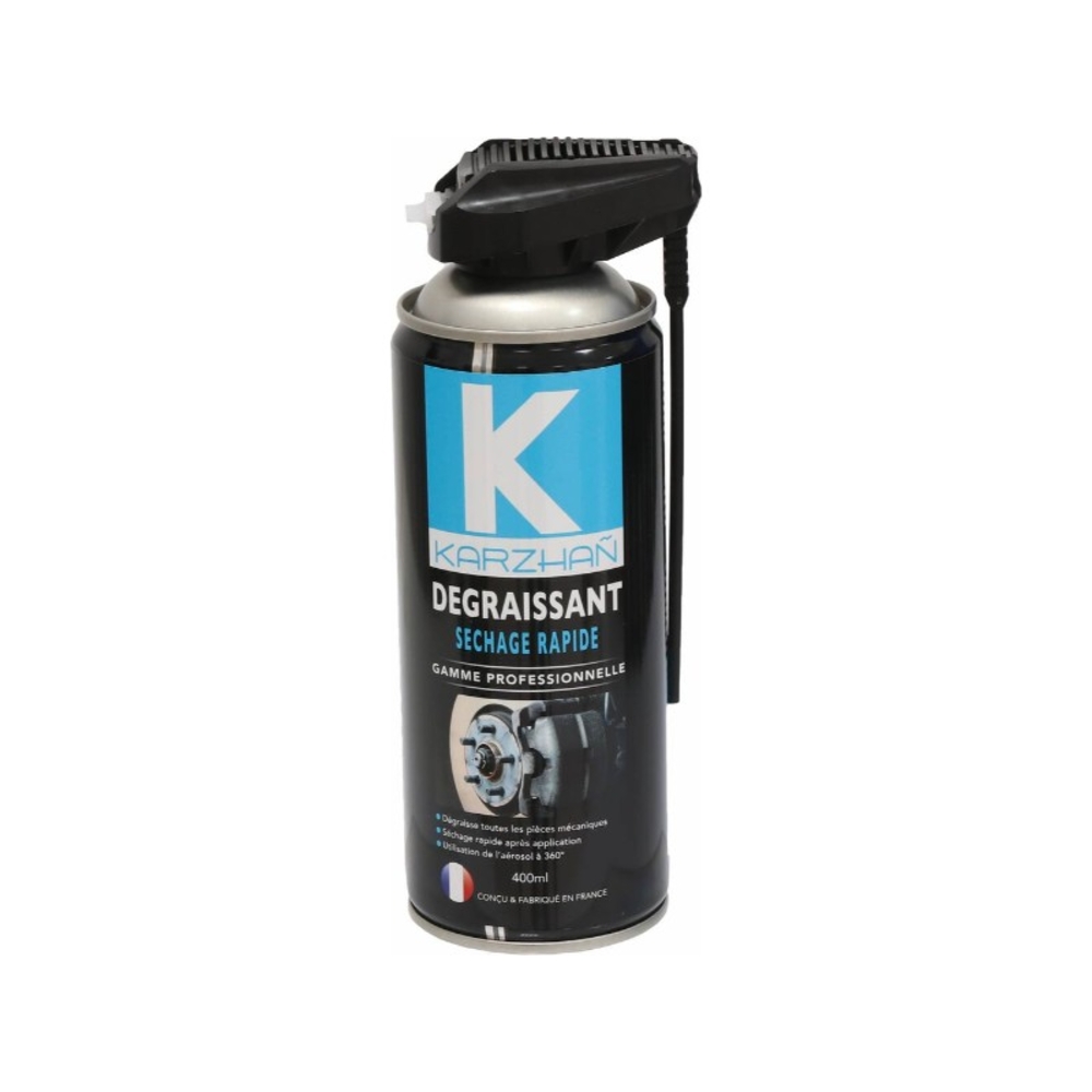 Dégraissant séchage rapide avec tête 2 jets KARZHAN - 24576