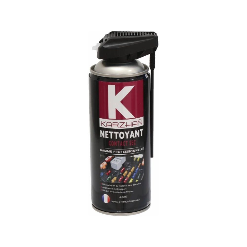 Nettoyant lubrifiant contact 500ml KARZHAN - 24582