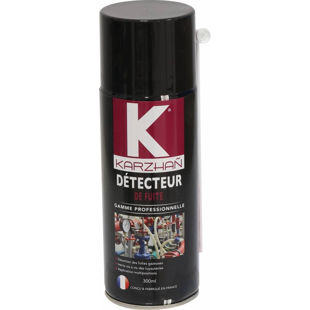 Détecteur de fuite - aérosol de 300ml KARZHAN - 24586