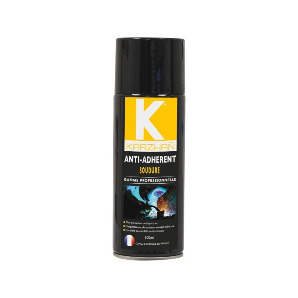 Anti adhérent soudure aérosol de 300ml KARZHAN - 24588
