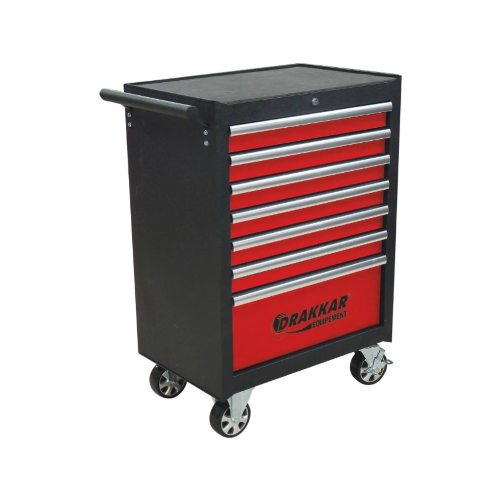 Servante 7 tiroirs 09141 + 4 tiroirs mod DRAKKAR TOOLS - 25109