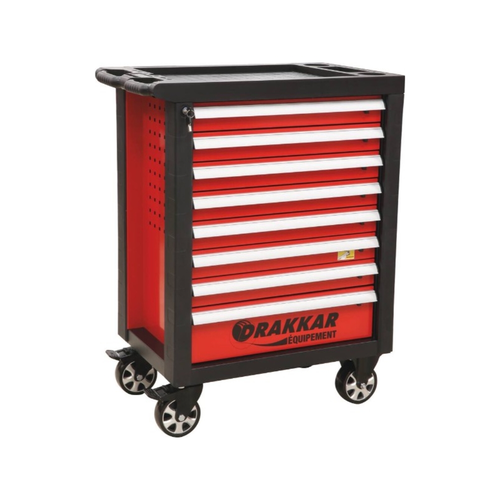 SERVANTE 8 TIROIRS 09203 + 4 TIROIRS MOD - DRAKKAR - 25125