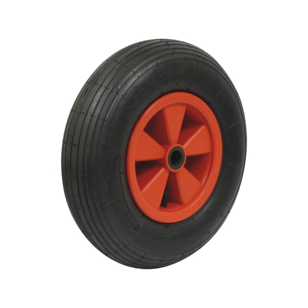 ROUE GONFLABLE CORPS PVC 400X100 AL20 RLX LM75 - ECO -26302