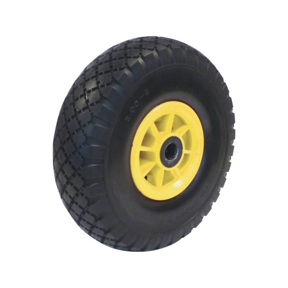 Roue pour diable increvable corps pvc 260x85 al20 rlx 20 - 26310