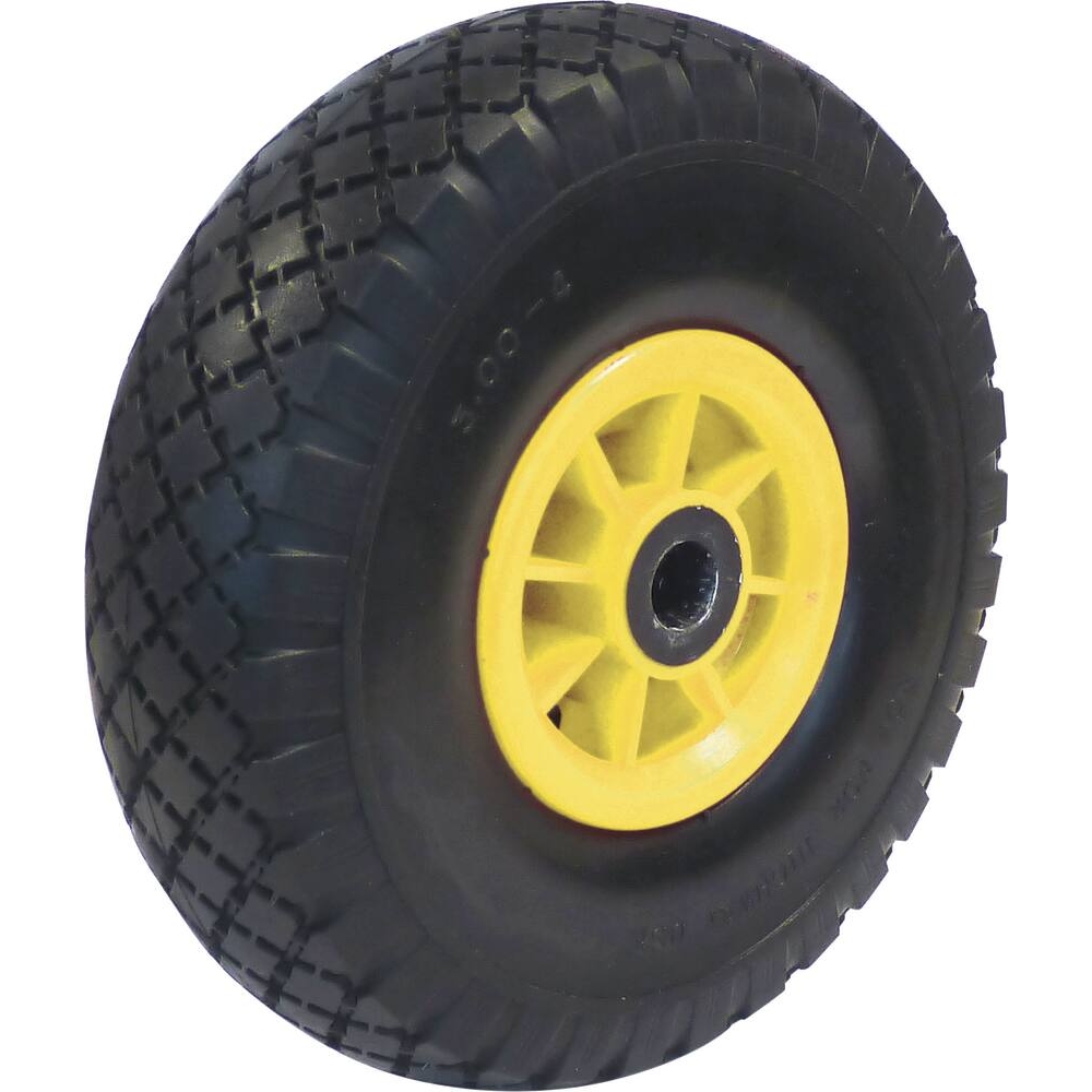 Roue increvable 260x85mm alésage 20mm moyeu 70mm 150kg pour diable - 26310