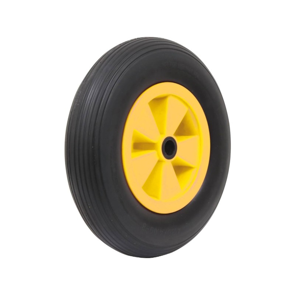 Roue increvable moyeu 75mm 150kg - 26323