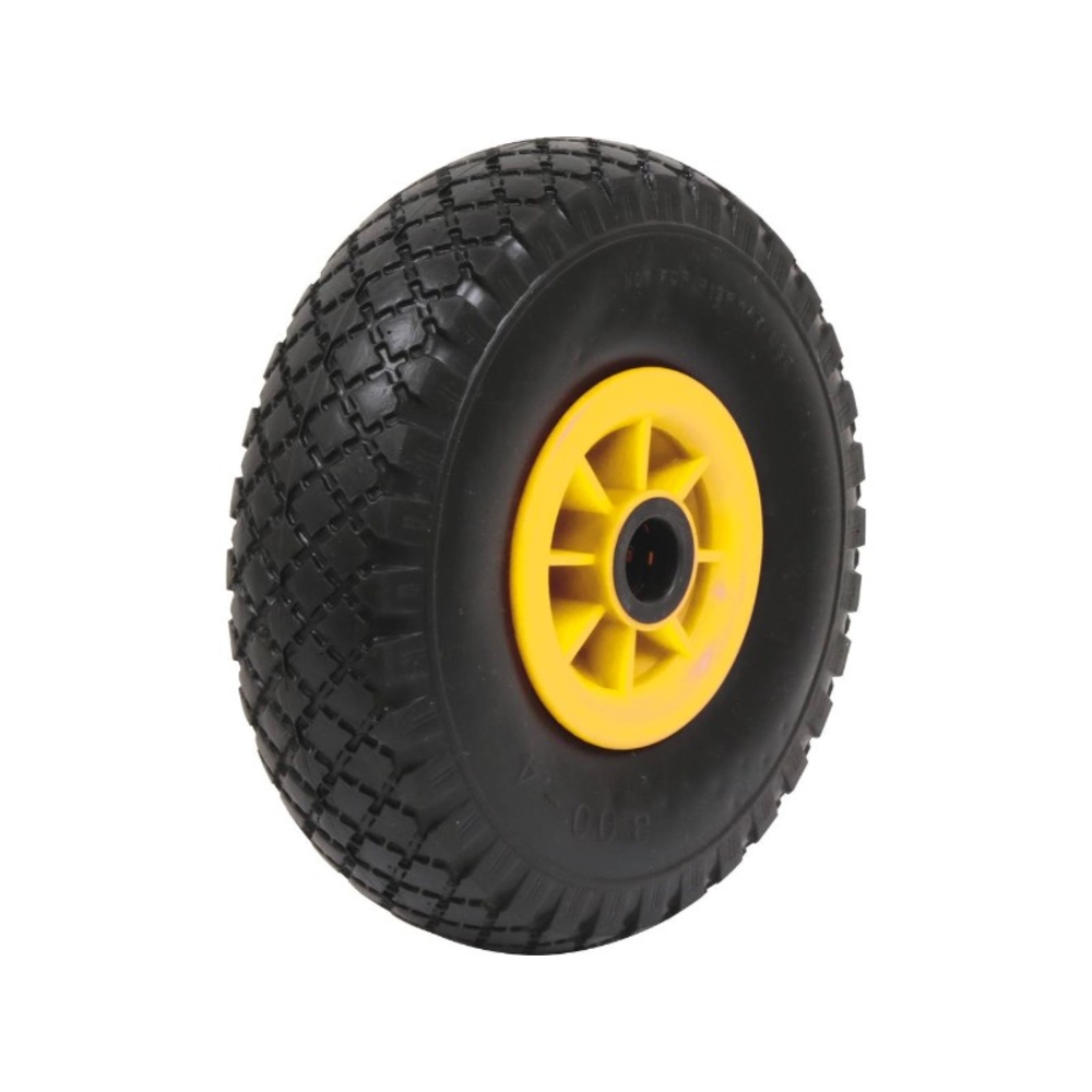 Roue increvable moyeu 75mm 150kg - 26329