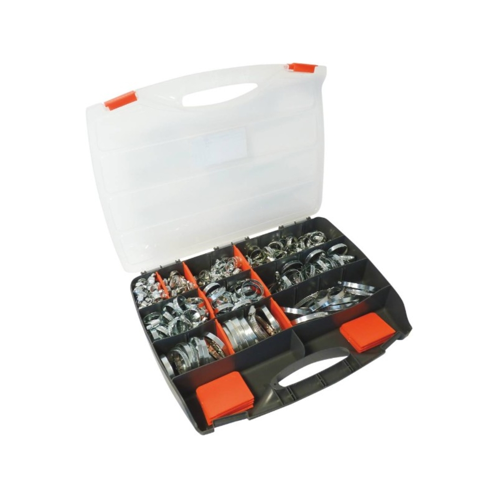 Coffret 285 colliers bande pleine 9mm d.8 a 80 EQUINOXE - 26525