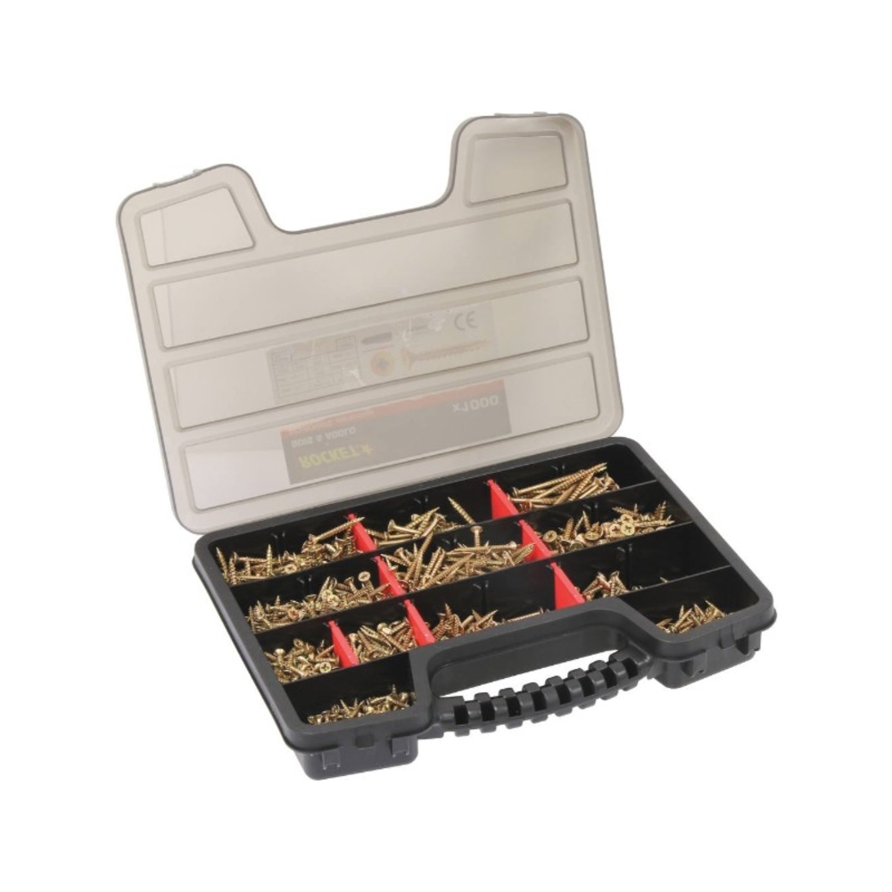 Coffret 1000 vis tf ROCKET - 26530