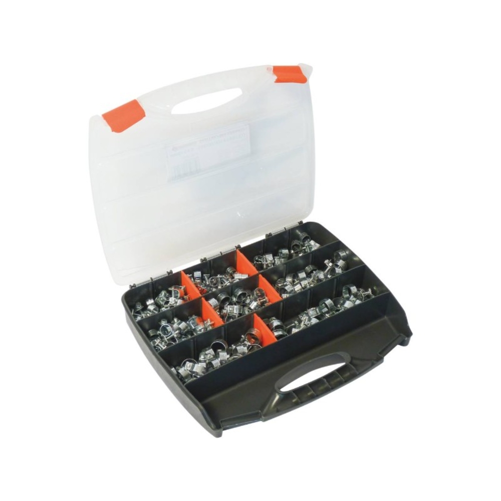 Coffret 190 colliers a machoires d.9 a 19 EQUINOXE - 26545