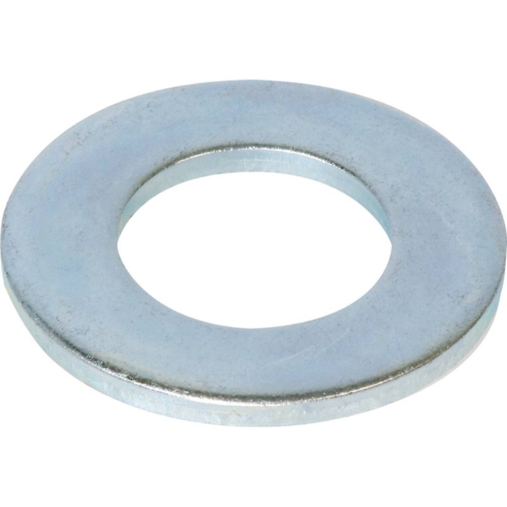 Sachet 50 rondelles plates moyenne m zinc nfe 25513 diam 18 ext/diam 8 int - 2660850