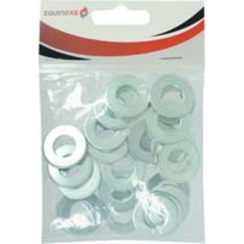 Sachet 25 rondelles m zinc nfe 25513 ø27 ext/ø12 int - 2661025