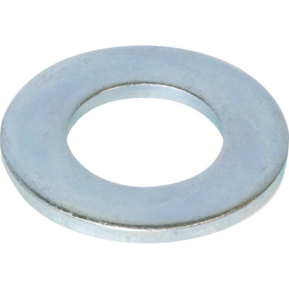 Rondelle plate moyenne M zinguée 18mm NFE 25513 - boîte de 100 - KLIPPER - 26613.100