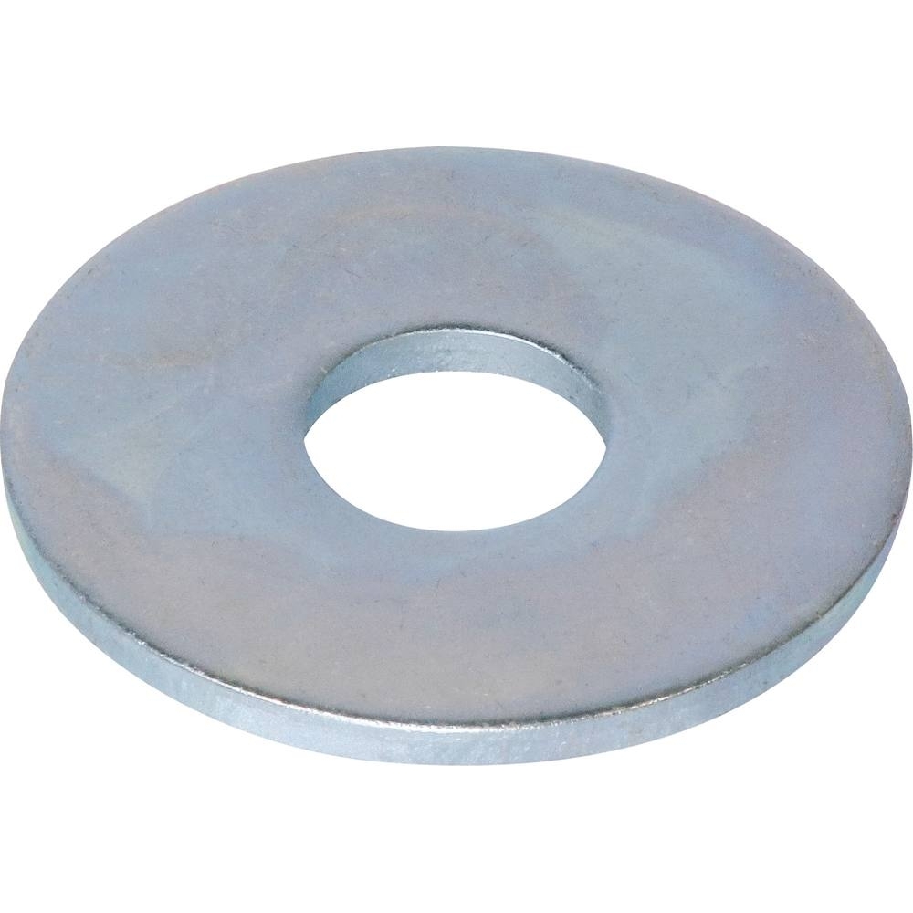 Rondelle plate extra large LL zinguée 6mm NFE 25513 - boîte de 500 - KLIPPER - 26615.500