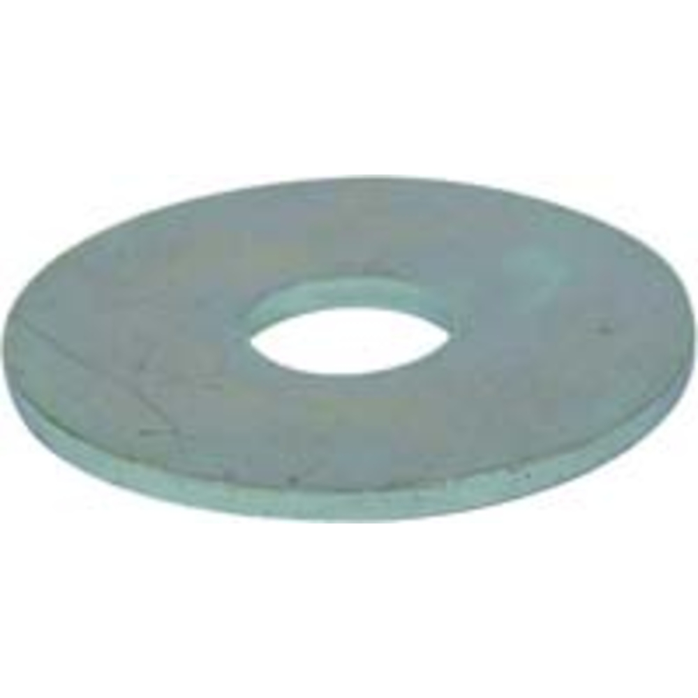 Sachet 10 rondelle plate extra large ll zingue nfe 25513 diam 40 ext/diam 12 int - 2661810
