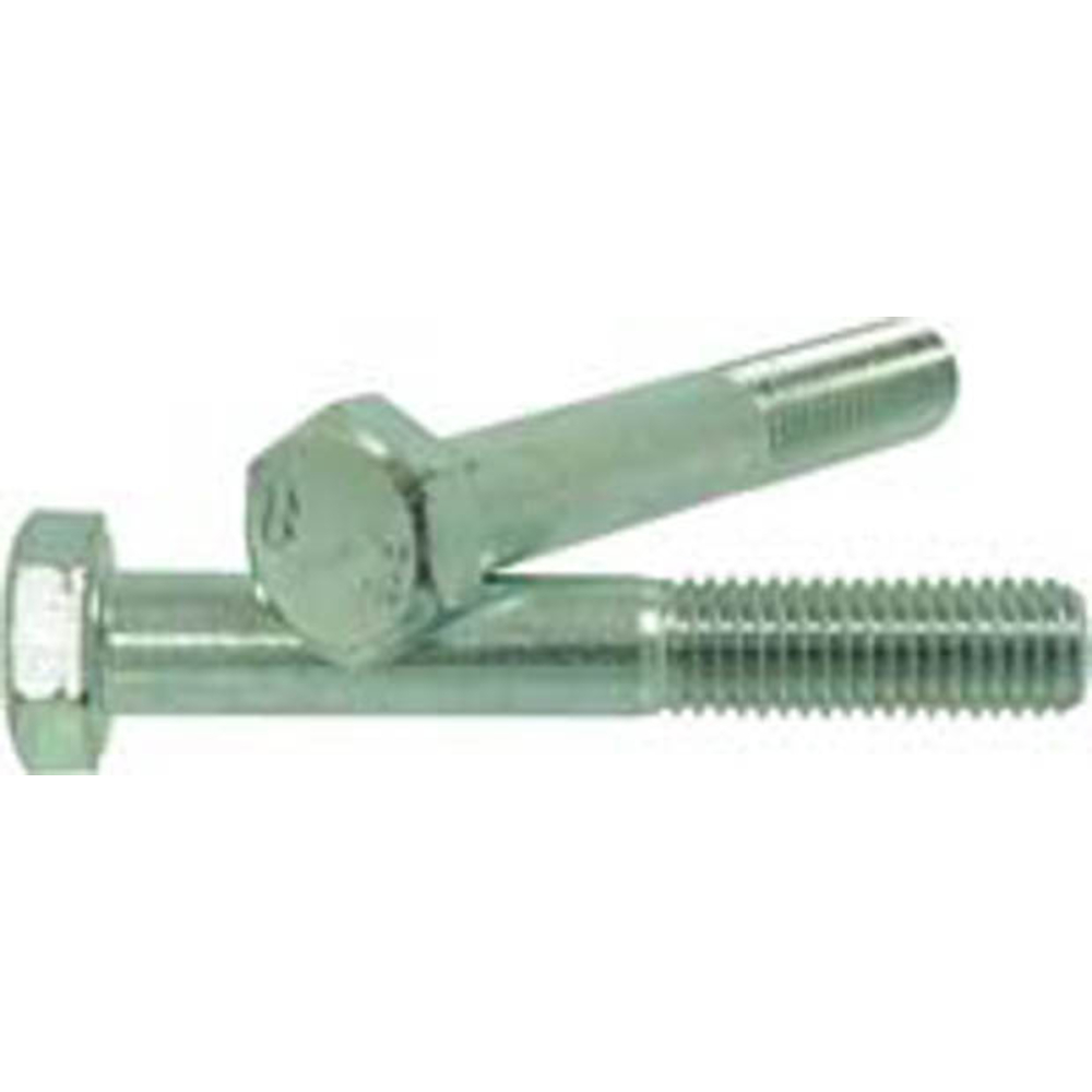 Sachet 20 vis a tete hexagonale z blanc din 931 8.8 diam 08x060 - 2662220