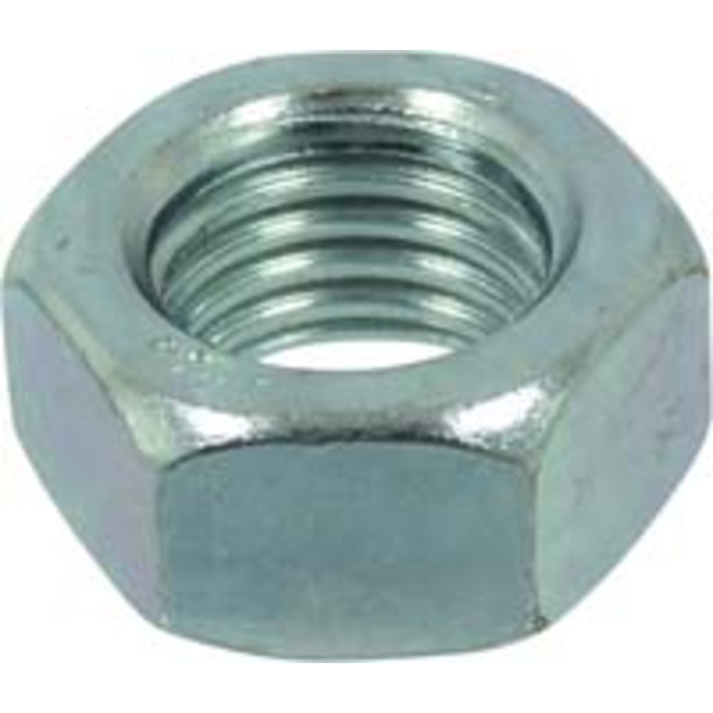 Sachet 20 ecrous z blanc din 934 diam 12 - 2669020