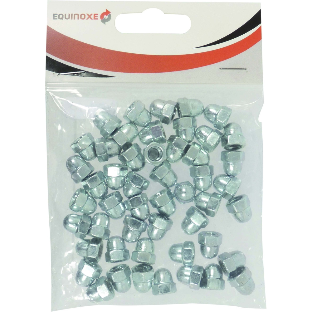 Sachet 25 ecrou borgne din 1587 diam 8 - 2671025