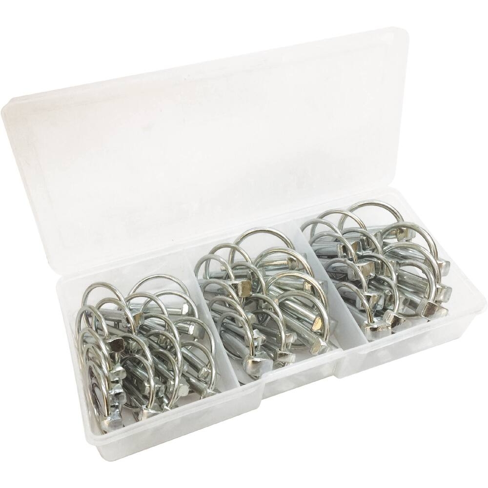Goupilles clips 8/10/11mm - coffret de 40 pcs KLIPPER - 26731