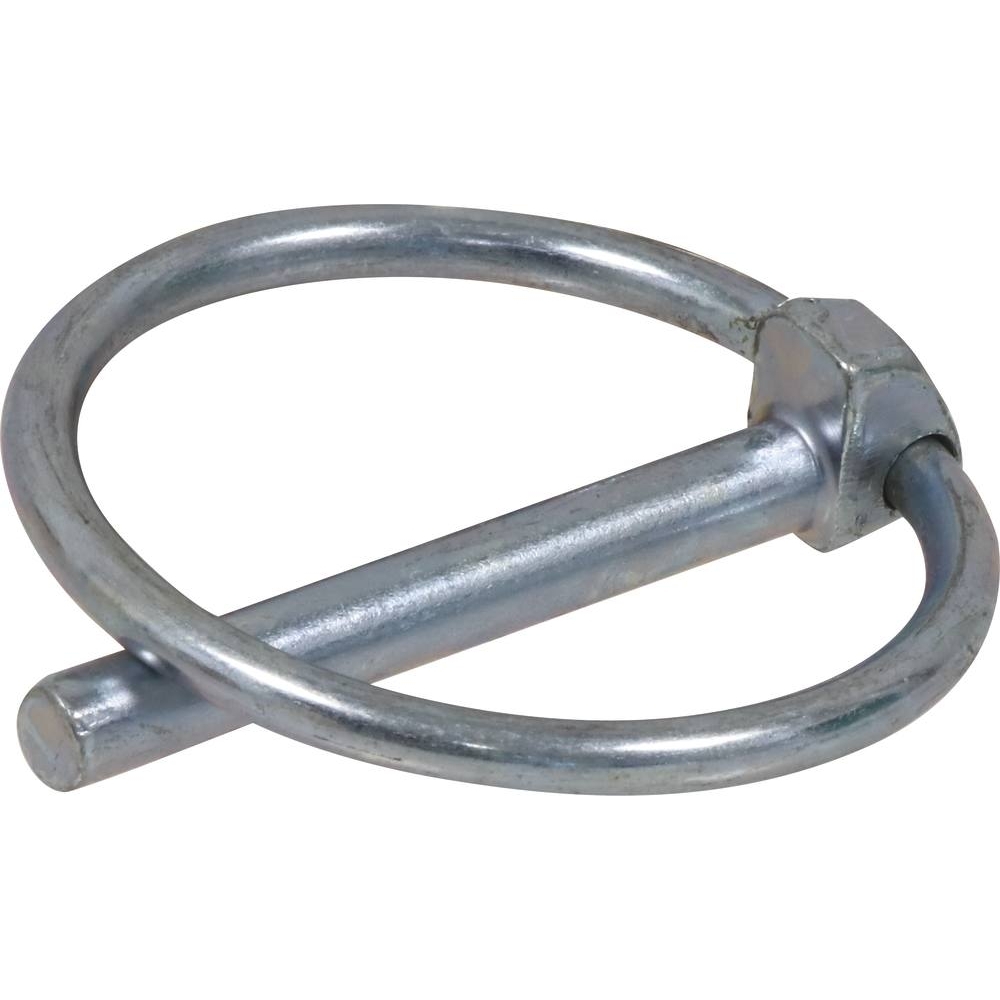 Goupilles clips 4,5mm - blister de 6 - KLIPPER - 26732.06