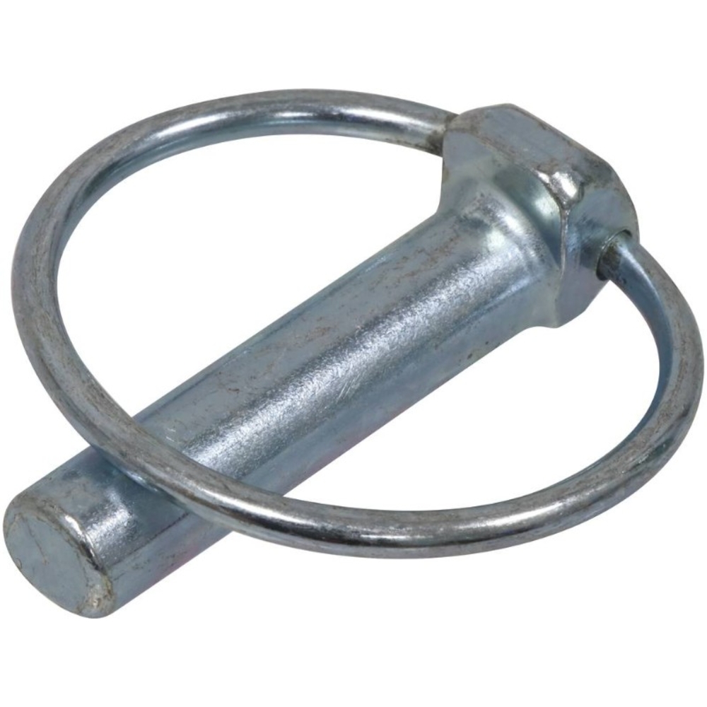 Lot de 6 goupilles clip 11mm EQUINOXE - 26744.06