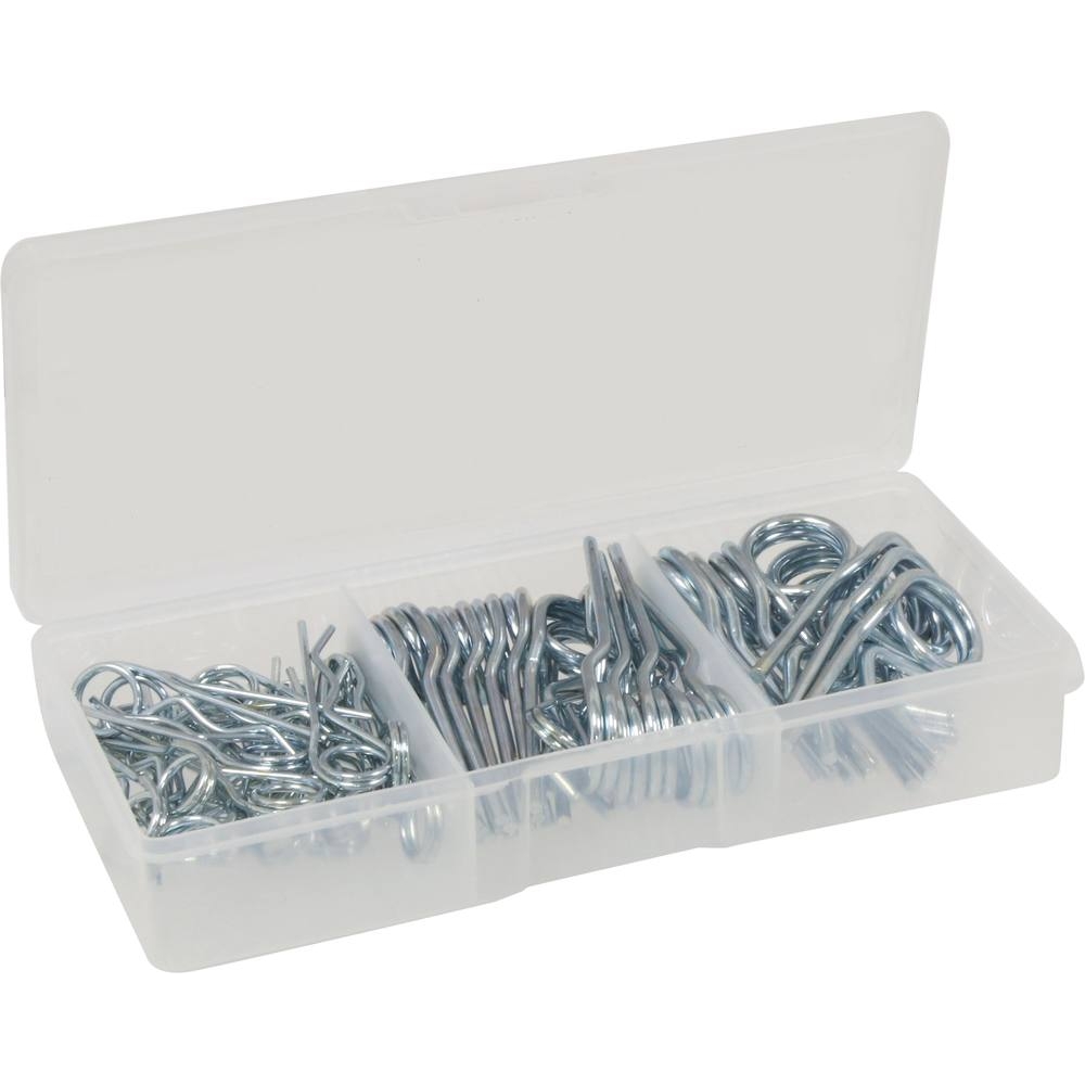 Goupilles béta double de 2,5 à 4,5mm - coffret de 50 pcs - 26770