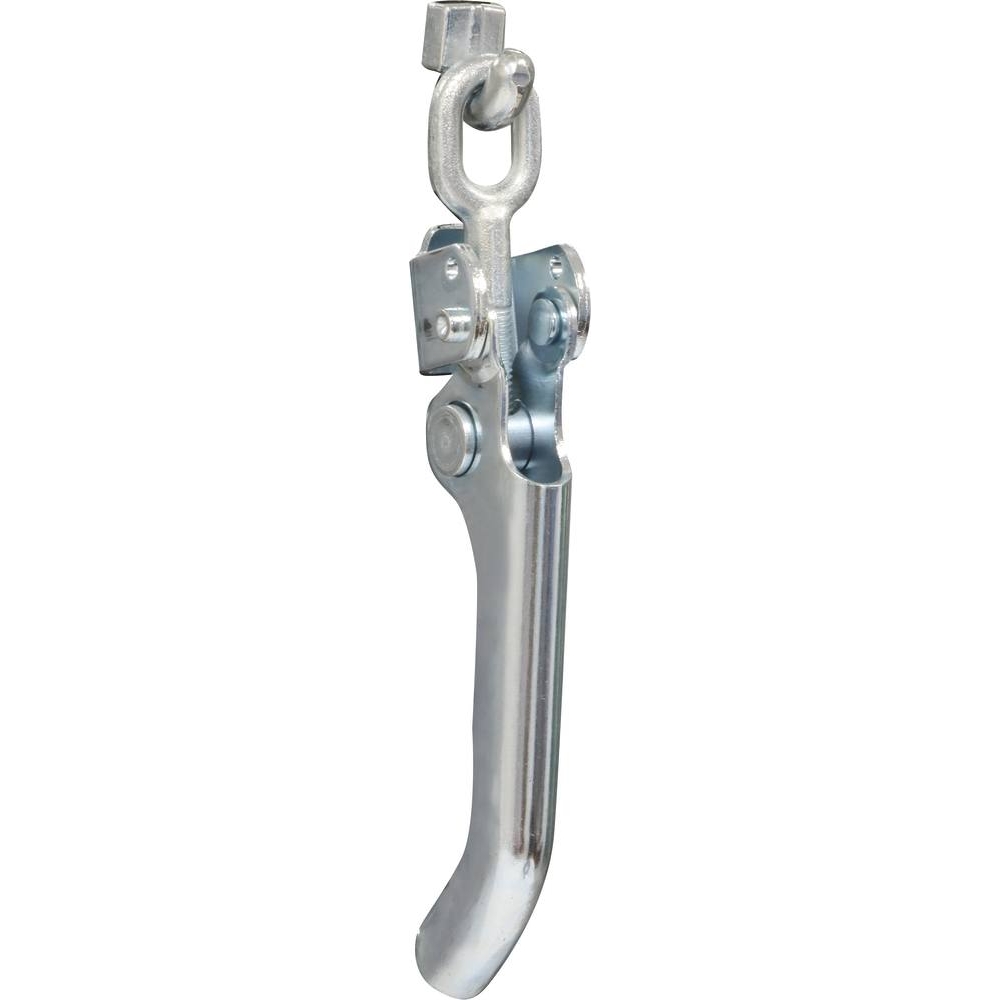 Crochet acier de fermeture avec loquet 255mm réglable pour remorque KLIPPER - 26785