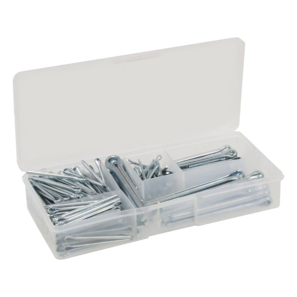 Assortiment 290 goupilles fendues EQUINOXE - 26790