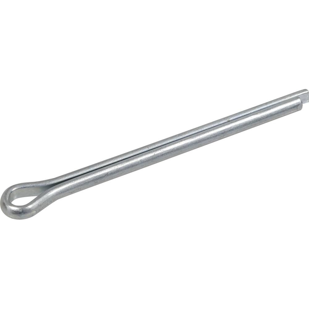 Goupilles fendues 6x80mm - blister de 6 - KLIPPER - 26808.06