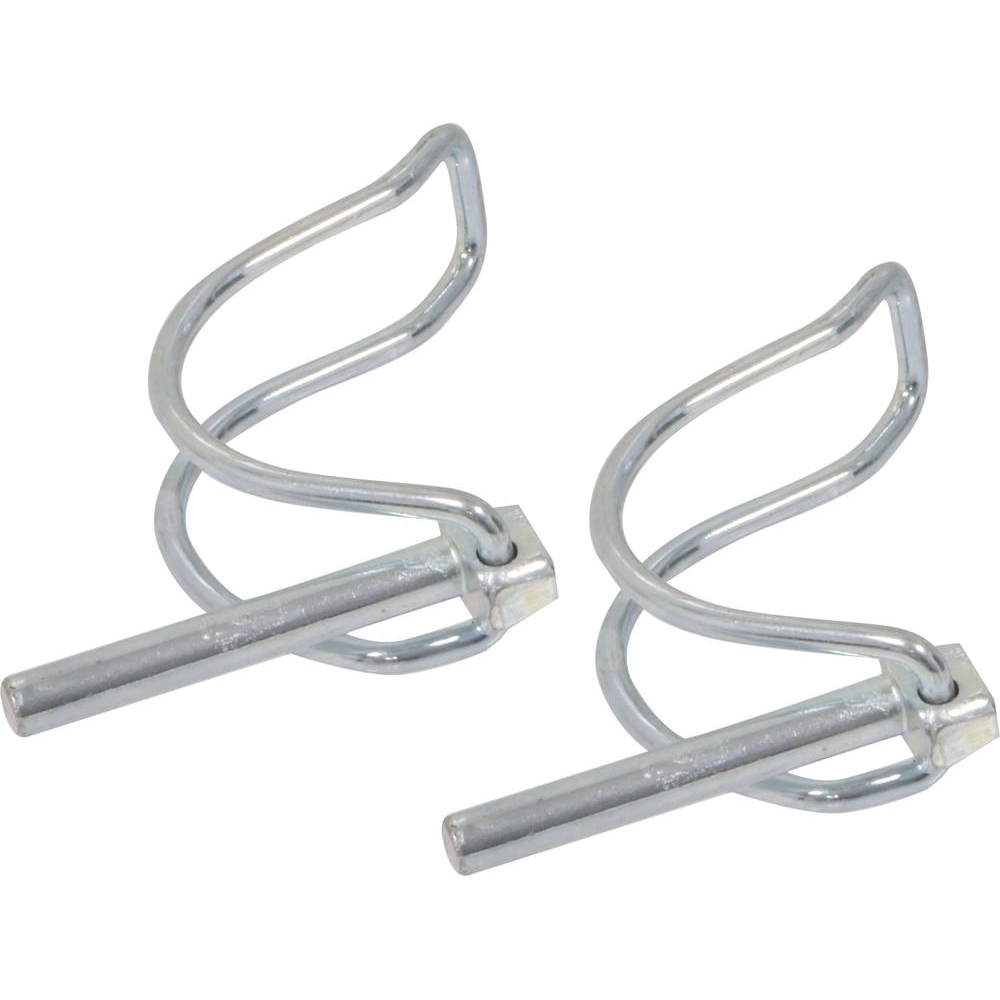 Goupilles clips pour tube - blister de 2 pièces - Lot de 2 - KLIPPER - 26870.02