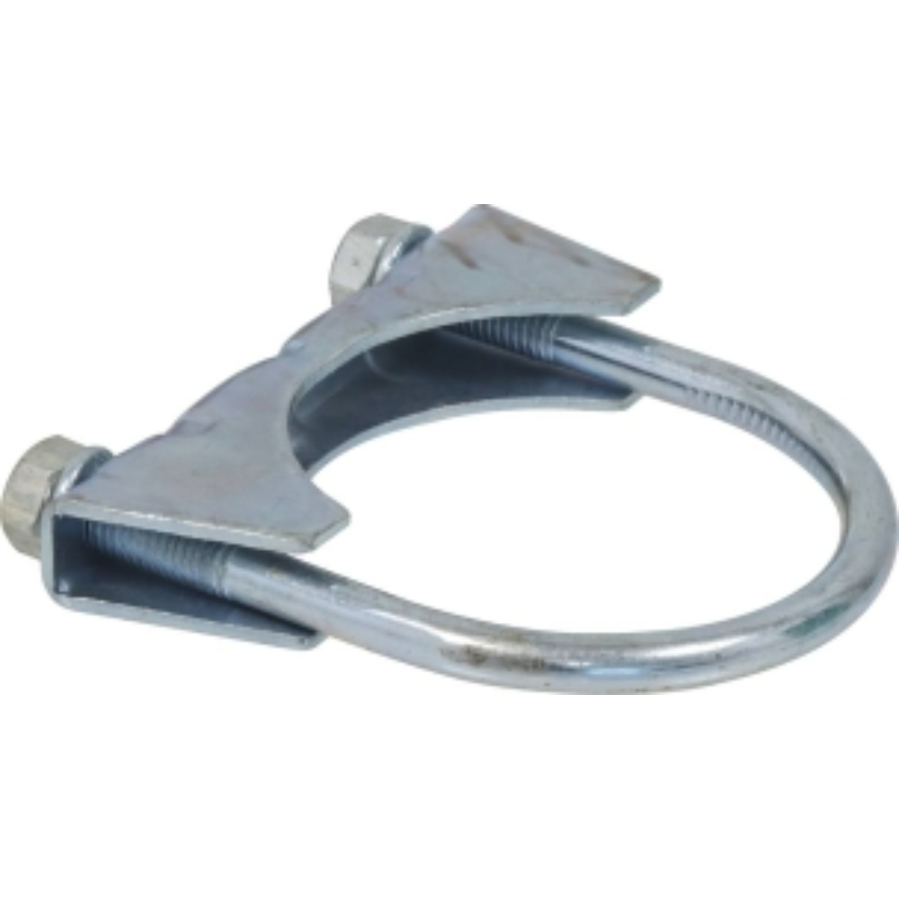 BRIDE D'ECHAPPEMENT 63MM - Neutre - 26892