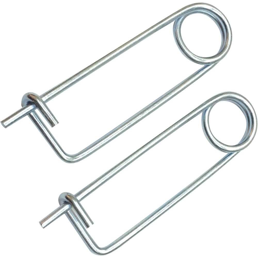 Clips épingle 4x101mm - blister de 2 pièces - Lot de 2 - KLIPPER - 26899.02
