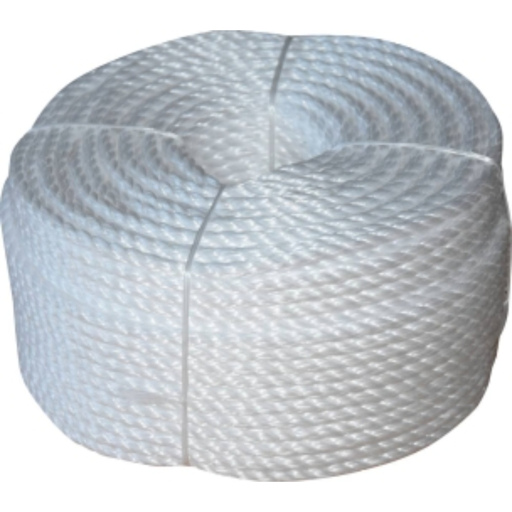 CORDAGE POLYPRO BLANC 10MM X 100M - Neutre - 27270