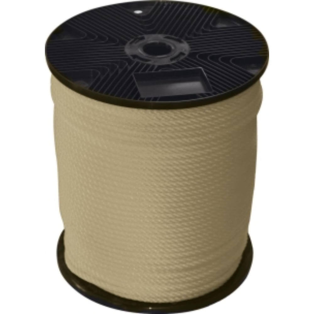 CORDAGE POLYPRO ANTI-UV BEIGE 20MM X 17M - Neutre - 27450