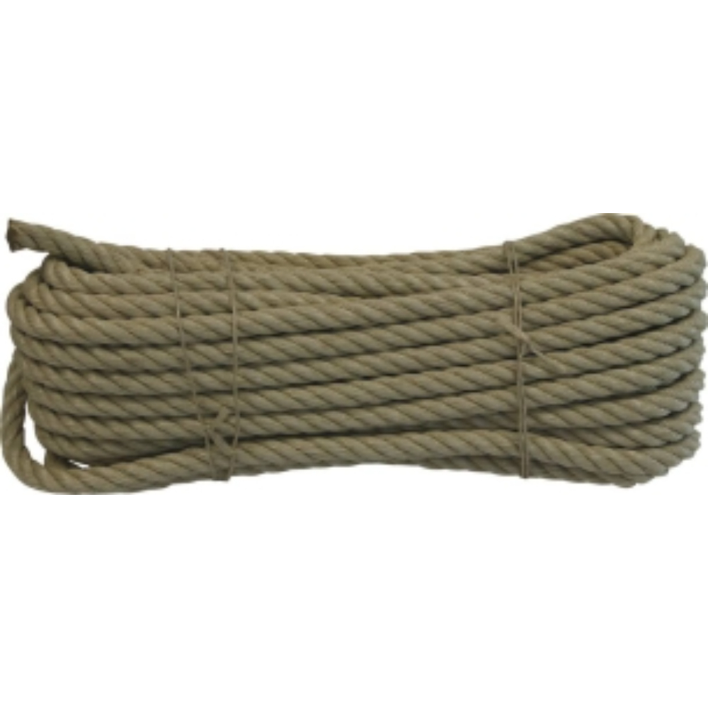 CORDAGE POLYPRO ANTI-UV BEIGE 20MM X 25M - Neutre - 27530