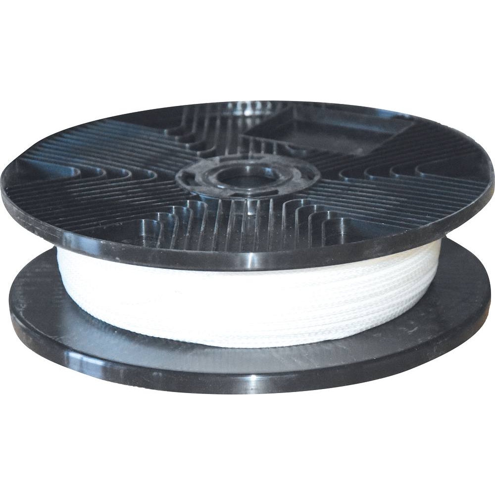 Tresse polypropylène blanche 4mm - bobine présentoir de 150m - 27584