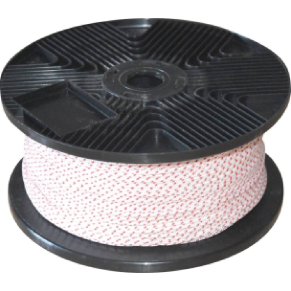 TRESSE POLYAMIDE CHINEE ROUGE POUR LANCEMENT MOTEUR 3.5MM x 200M - Neutre - 27600