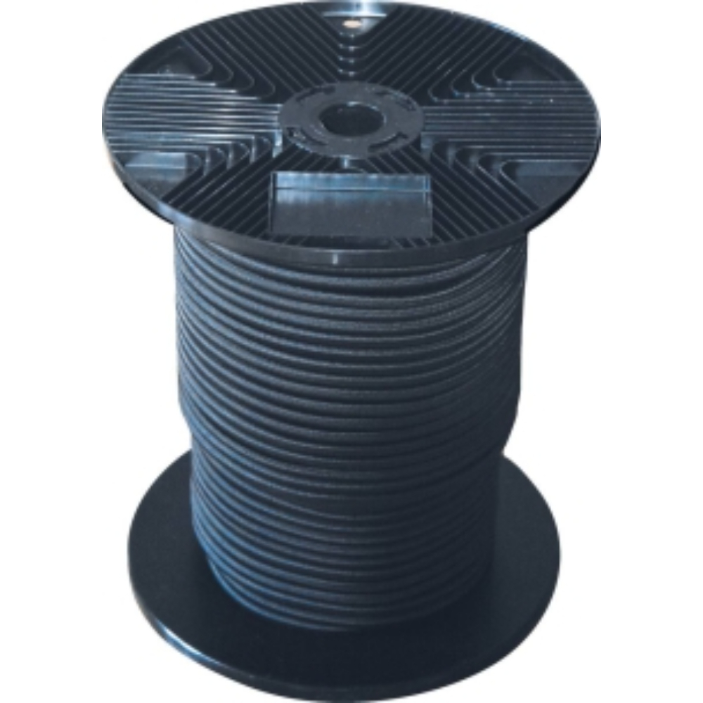 SANDOW NOIR SUR BOBINE 10MM x 100M - Neutre - 27640